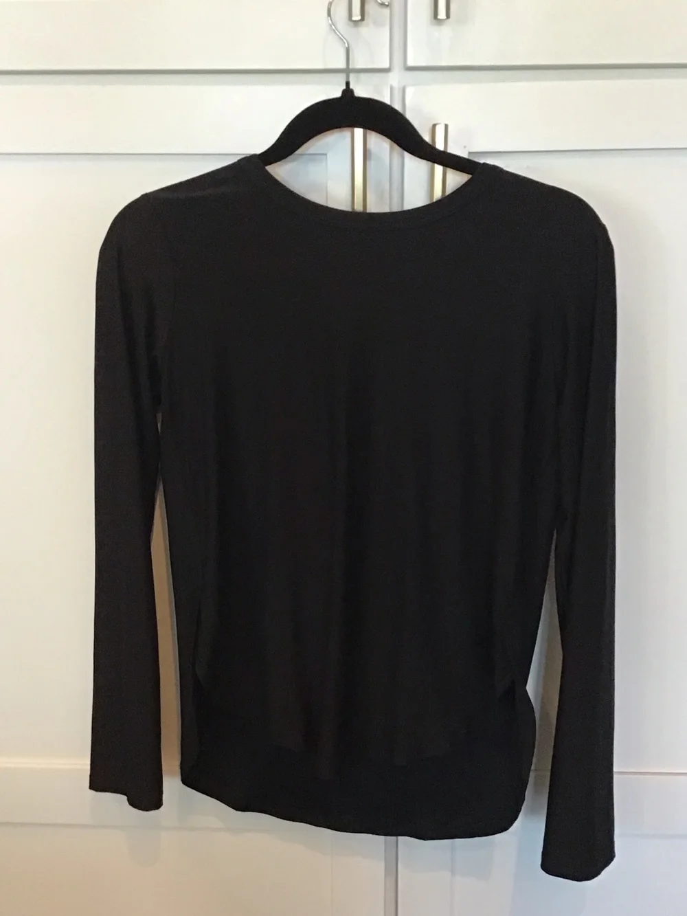 Old Navy Black Long Sleeve Tee for Kids